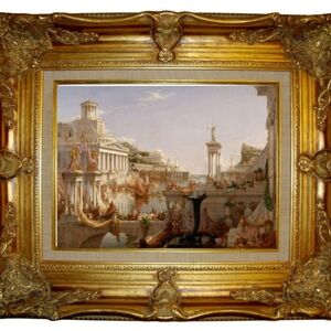 Classical Art Print with Vibrant Colors